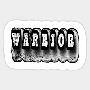 WARRIOR Sticker